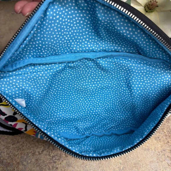 Brighton Graffiti Love crossbody belt bag purse - Picture 3 of 6